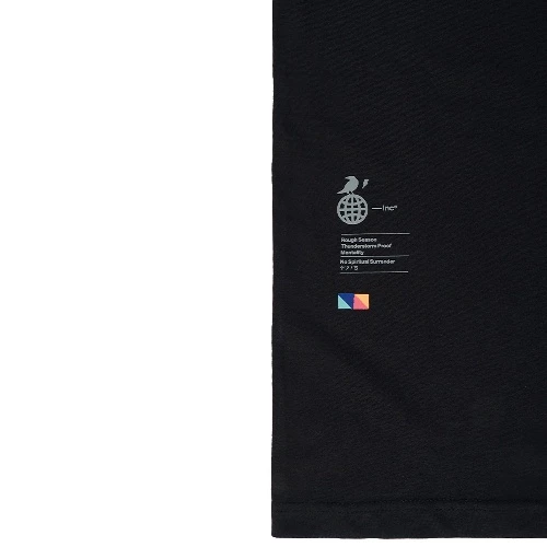 Kaos Pria Hitam Bloods Premium Cotton Combed 30s Original foto 5