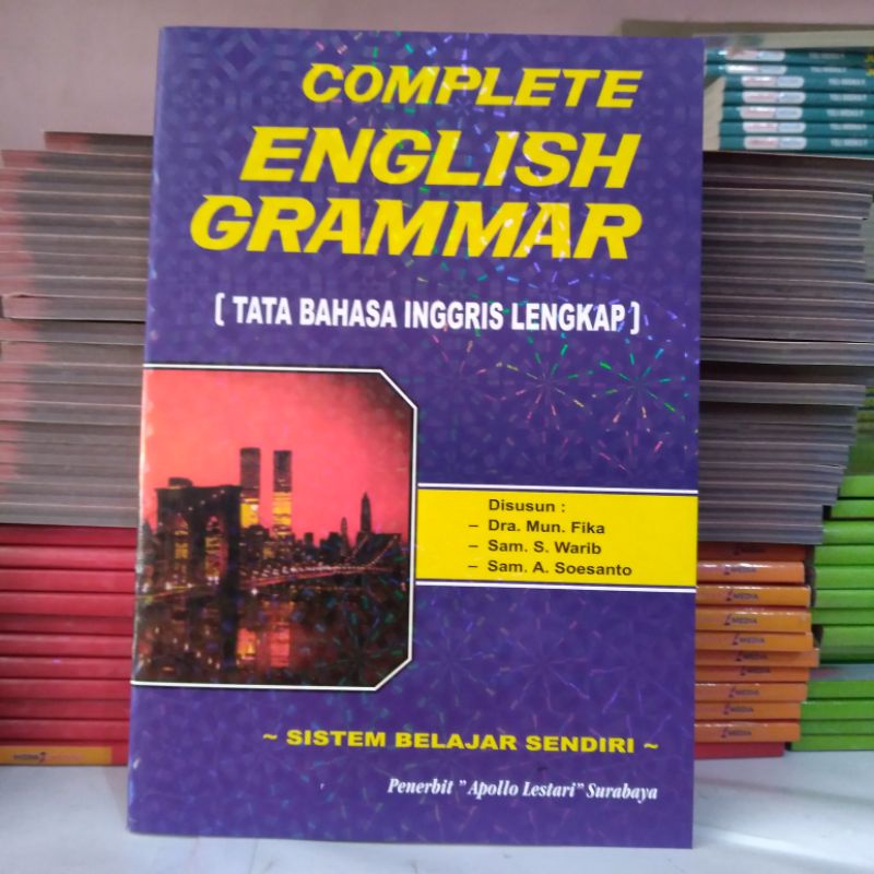 Jual Buku Complete English Grammar(Tata Bahasa Inggris Lengkap ...