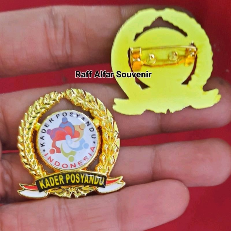 Jual Pin kader posyandu - bros kader posyandu | Shopee Indonesia