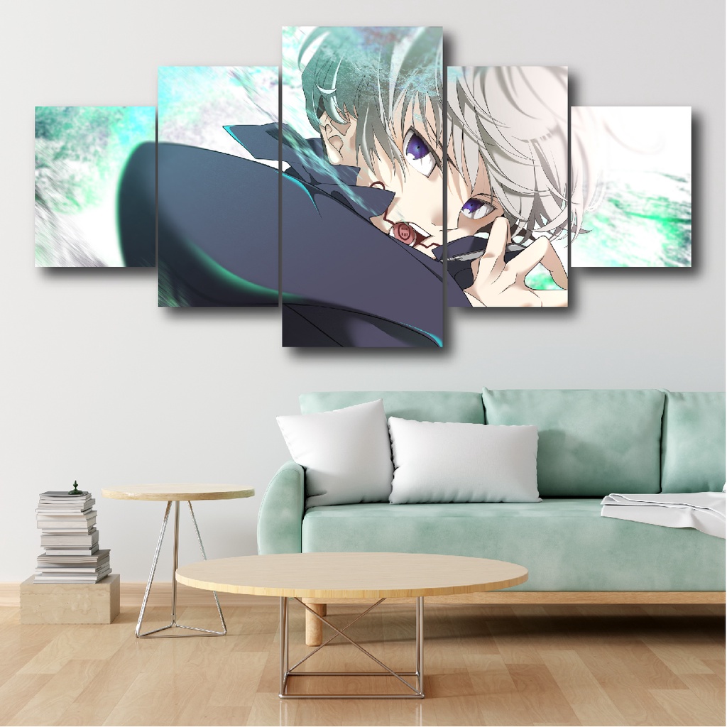 Jual HIASAN DINDING 1SET PAJANGAN DINDING ANIME JUJUTSU KAISEN TOGE