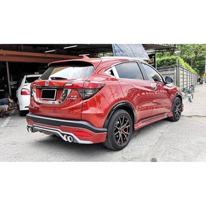 Jual Bodykit Hrv Adventure Bodikit Body Kit Grade A Shopee Indonesia