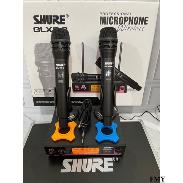 Shure glxd6 deals