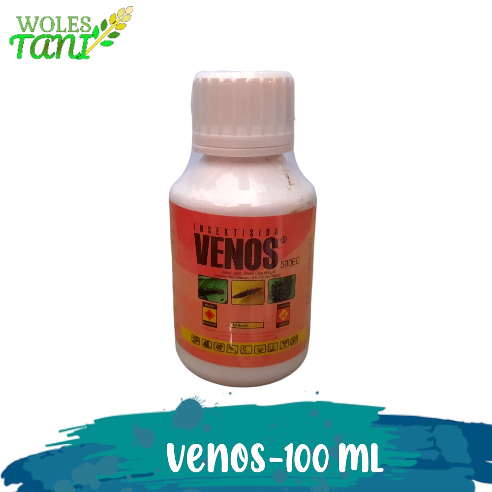 Jual Venos 100 ml Insektisida Hama Kaper Kupu | Shopee Indonesia