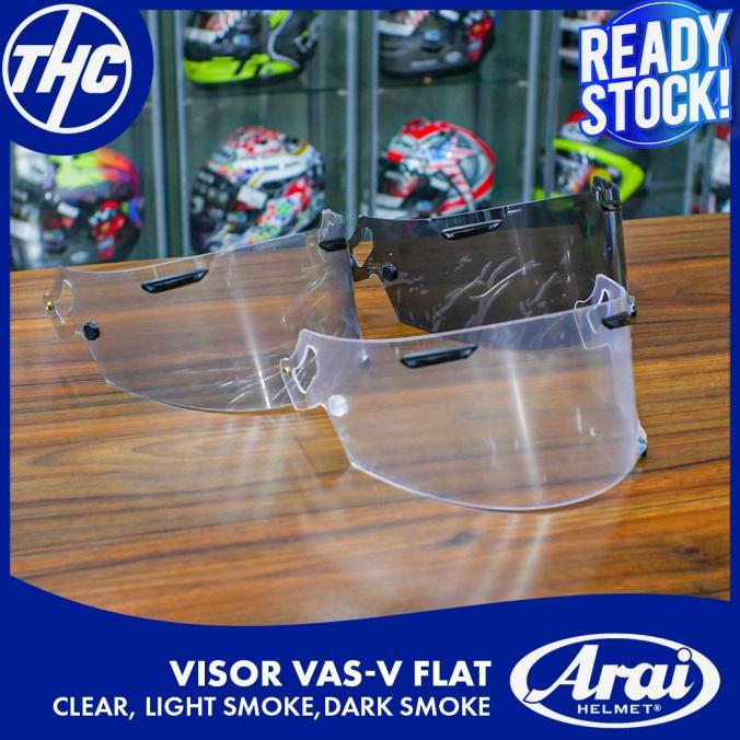 Jual VISOR ARAI RX7X DARK CLEAR FLAT Shopee Indonesia