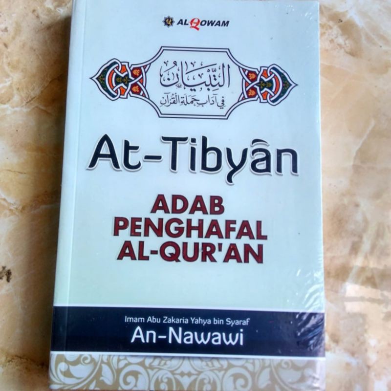 Jual At Tibyan - Adab Penghafal Al-Quran - Terjemah At Tibyan Fi Adabi ...