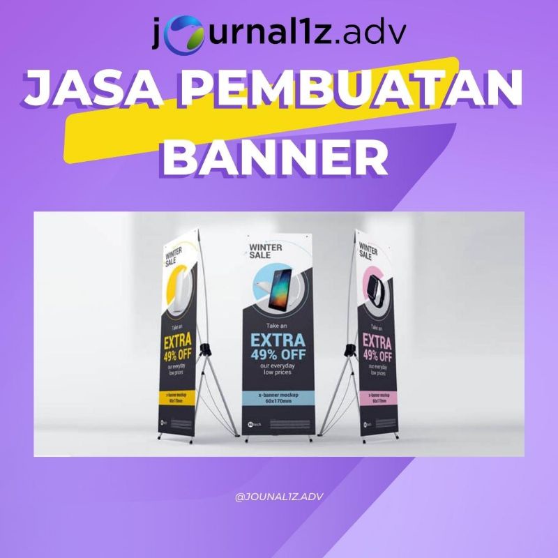 Jual Banner & Spanduk Berbagai Ukuran | Shopee Indonesia