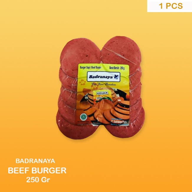 Jual Soes Merdeka Badranaya Beef Burger 250 Gram | Shopee Indonesia