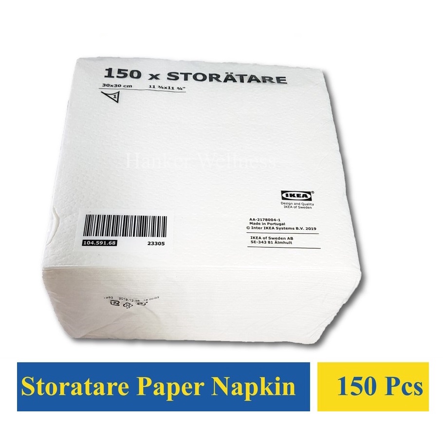 Jual Storatare Serbet Tisu Tissue Makan Napkin X Cm Lembar