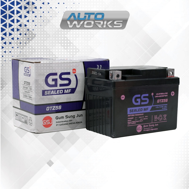 Jual Aki Motor Honda Genio GS GTZ5S | Shopee Indonesia