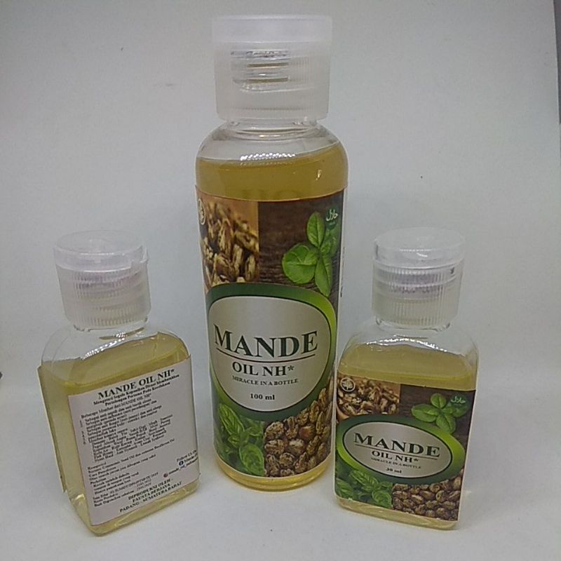 Jual minyak herba serbaguna mande oil NH Shopee Indonesia