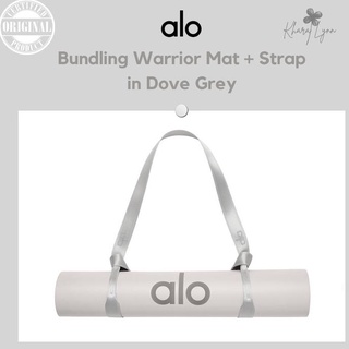 [READY] Alo Yoga Warrior Mat 100% ORIGINAL - Smoky Quartz di Khara Lynn |  Tokopedia
