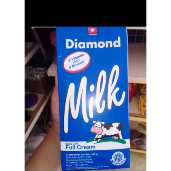 Jual Susu Diamond 1 liter | Shopee Indonesia