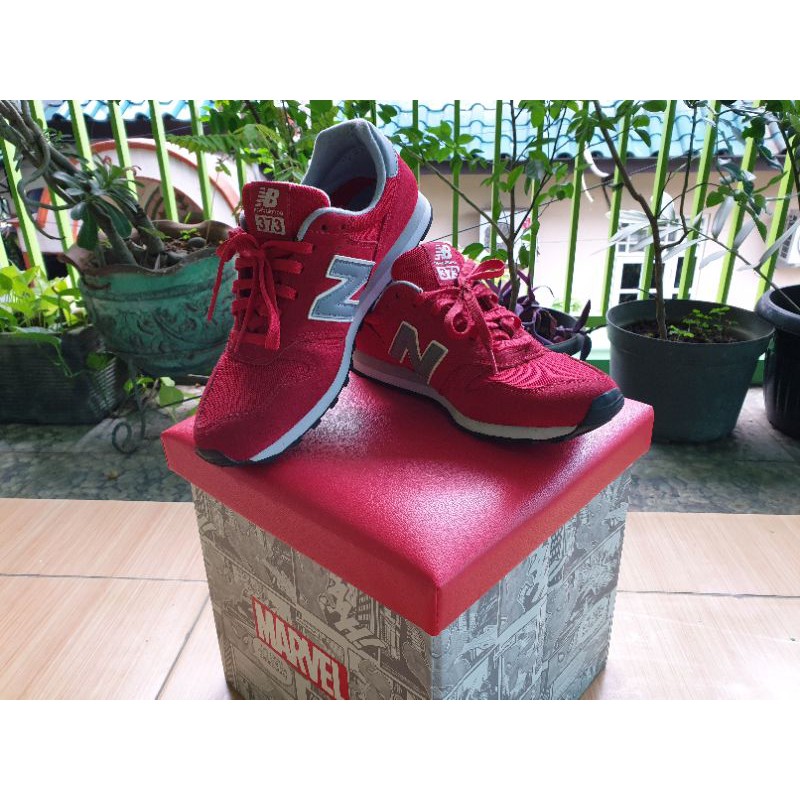 New balance sale 373 red