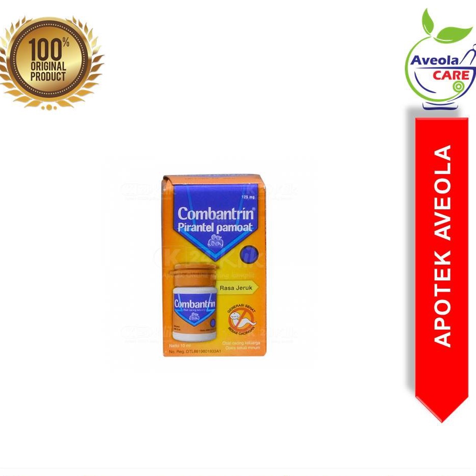 Jual Combantrin Sirup 10 ml | Shopee Indonesia