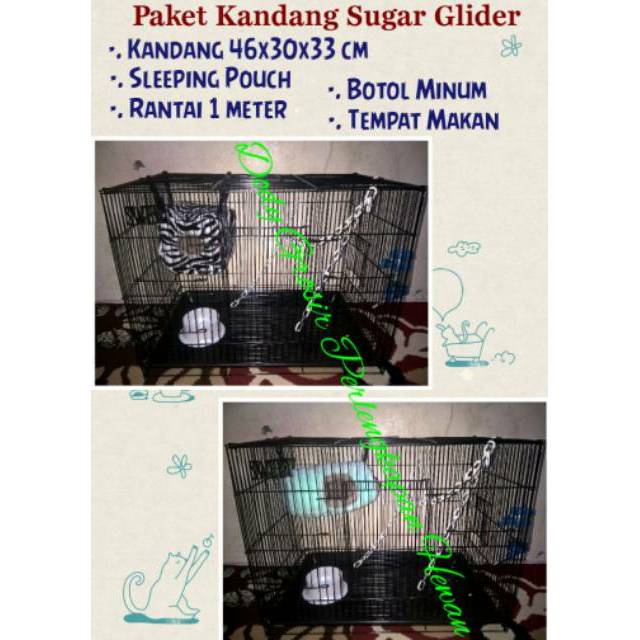 Jual Paket Kandang Sugar Glider Kandang Tupai Kandang Kelinci Kandang