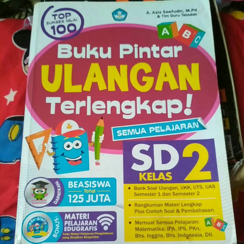 Jual Buku Soal Soal Kelas 2 Sd | Shopee Indonesia