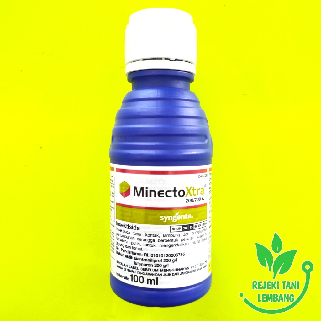 Jual INSEKTISIDA MINECTO XTRA 200/200 SC ISI 100 ML PENGENDALI HAMA ...