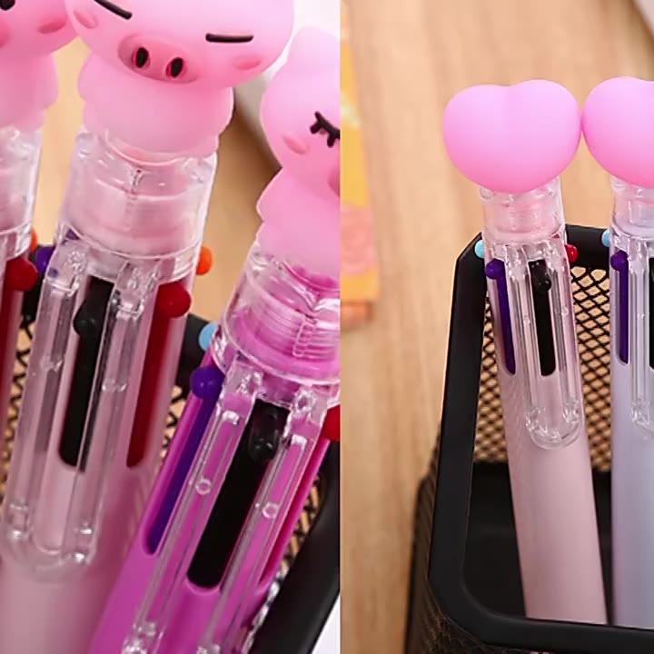 Jual Pulpen 6 warna kuda unicorn flamingo angsa pen imut lucu pena ...
