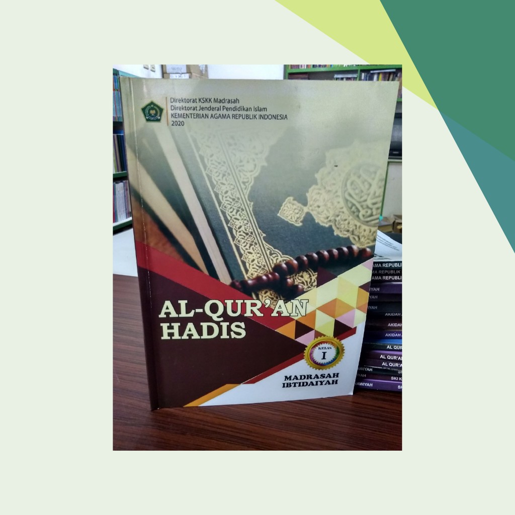 Jual Al-Qur'an Hadis Kelas 1 MI - Kementerian Agama RI | Shopee Indonesia