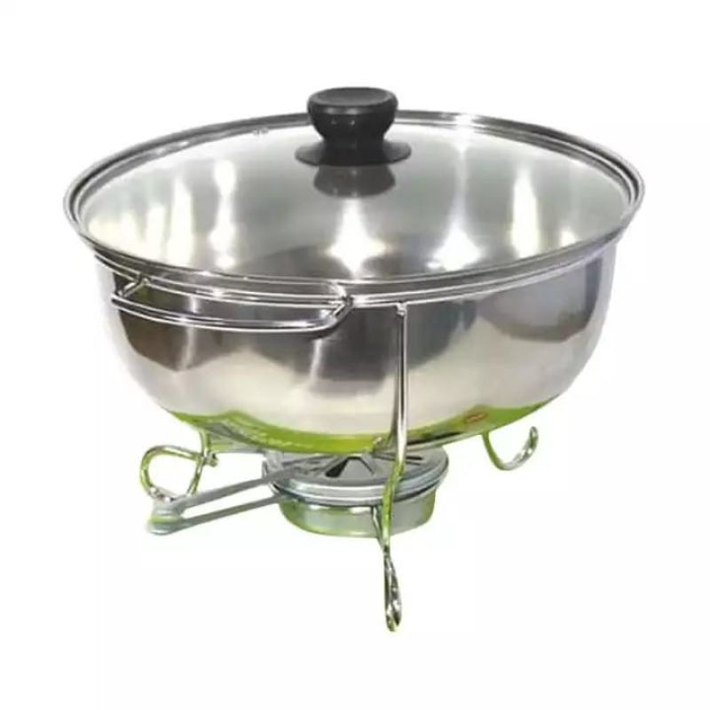 Jual Panci Soup Prasmanan /deep Soup Bowl Tempat Kuah Prasmanan Bulat ...