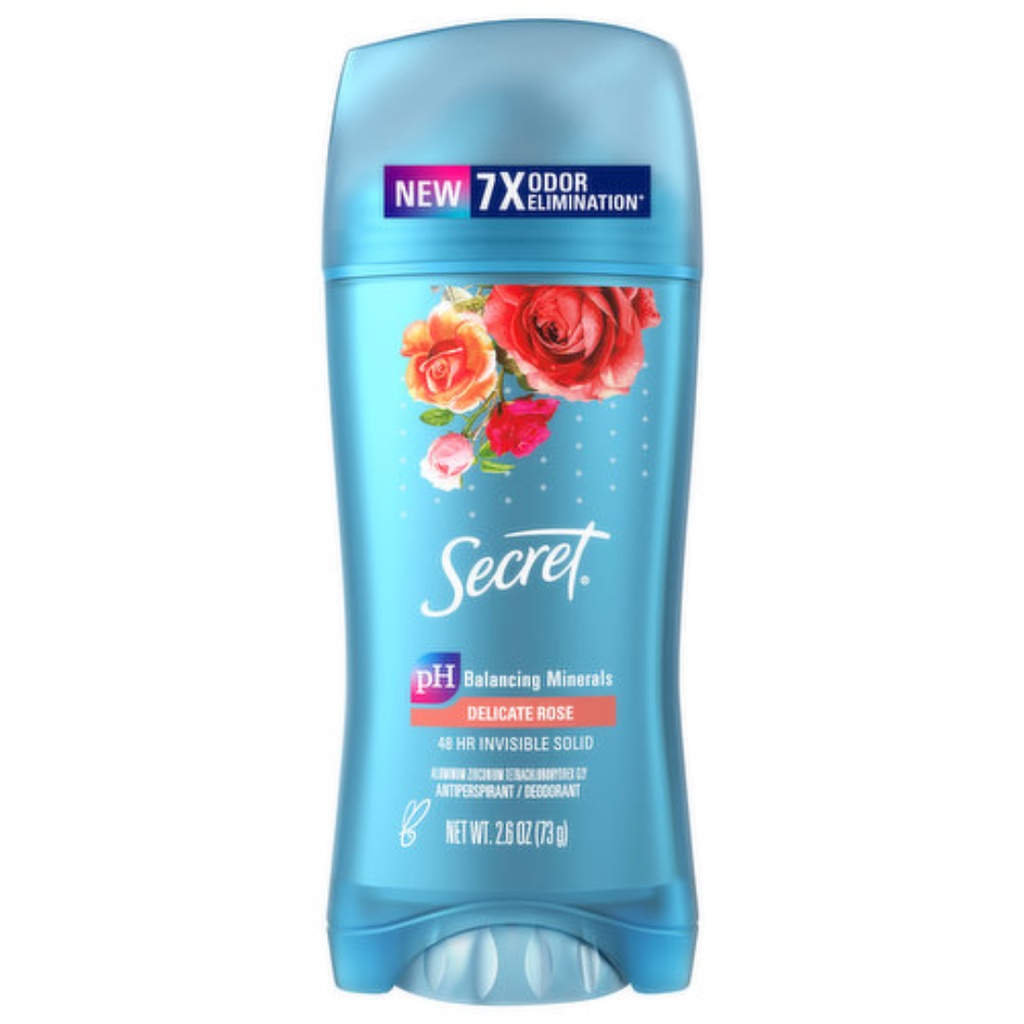 Jual Secret Antiperspirant & Deodorant Invisible Solid 2.6Oz - SERIES ...
