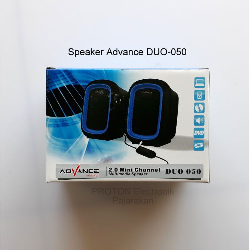 Speaker advance 2.0 mini hot sale channel