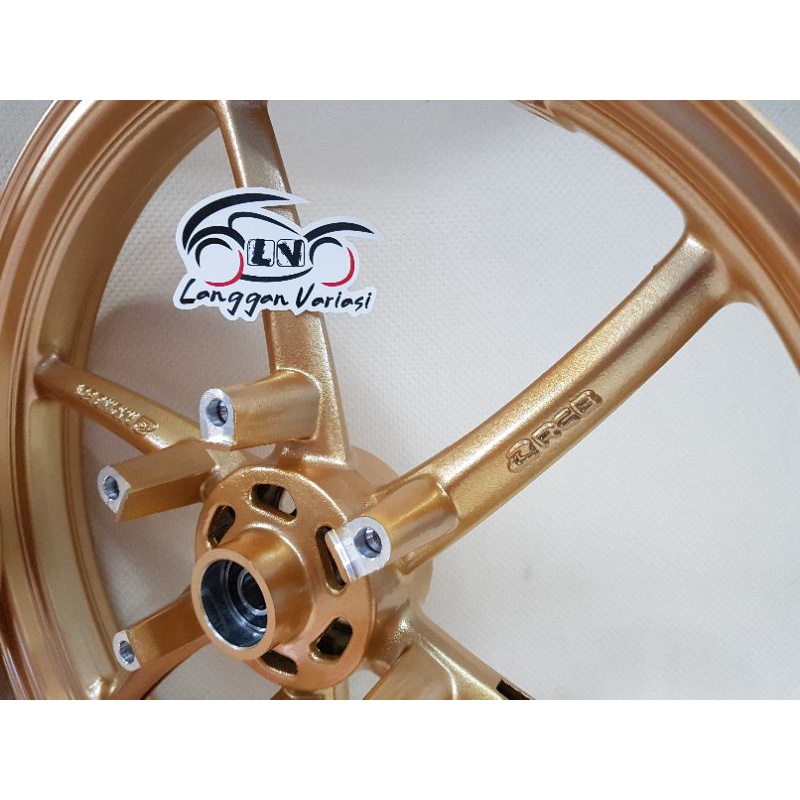 Jual Velg Racing RCB Racing Boy SP 522 Ninja 150 RR N150 KRR Gold ...