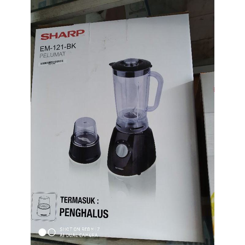 Jual Blender SHARP EM-121-BK/EM-120-WH | Shopee Indonesia