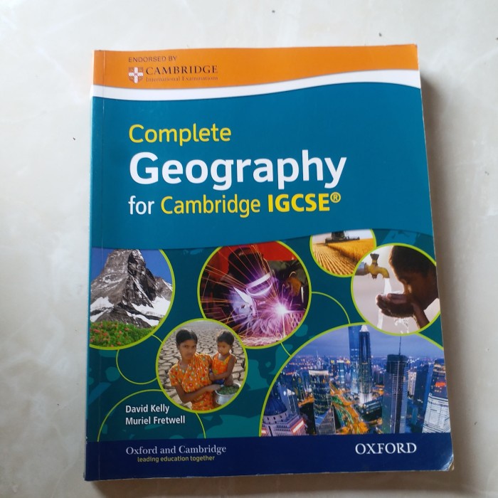 cambridge geography coursework