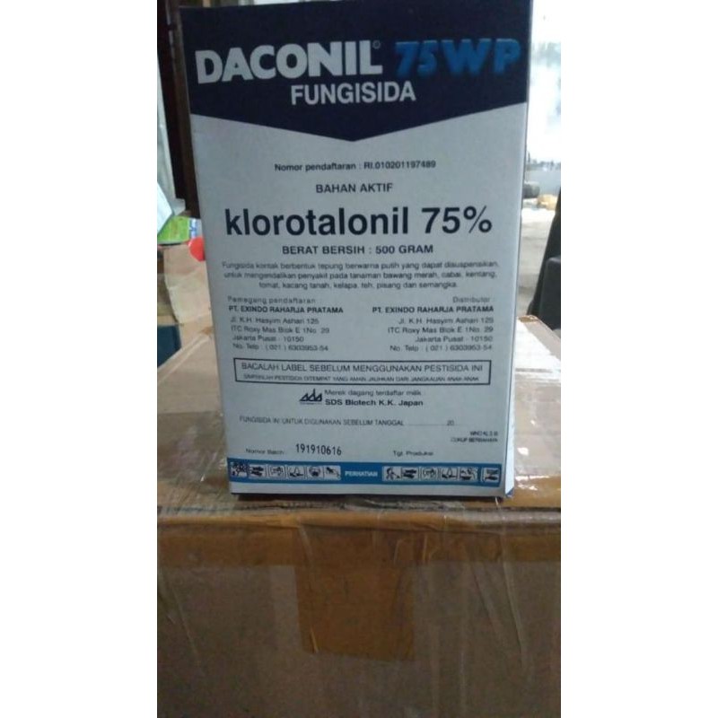 Jual DACONIL 75WP Fungisida (500gr) | Shopee Indonesia