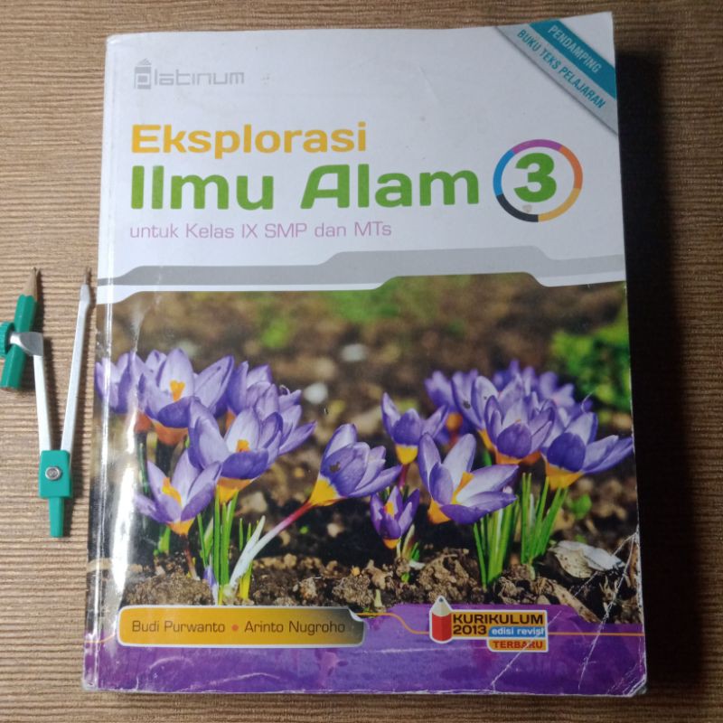 Jual Buku Pelajaran Eksplorasi Ilmu Alam Untuk SMP Kelas IX | Shopee ...