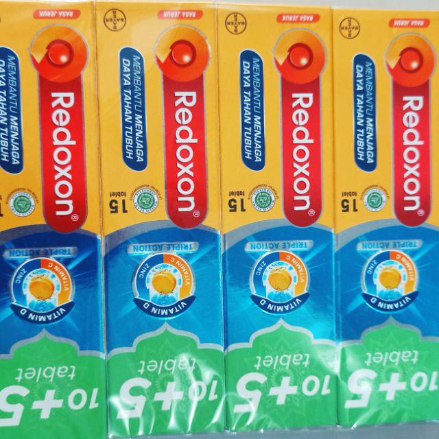 Jual CDR dan Redoxon isi 10/15/20 | Shopee Indonesia