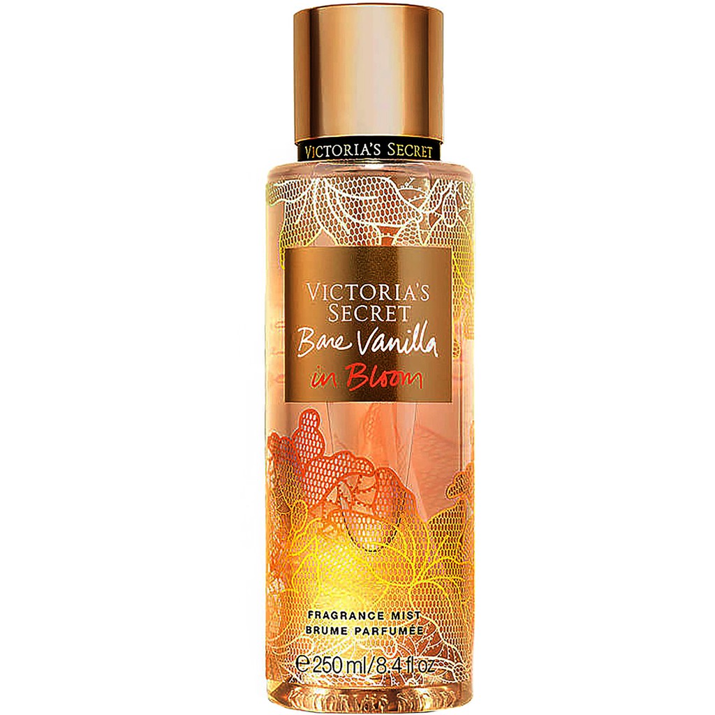 VS VICTORIA'S SECRET BARE VANILLA IN BLOOM