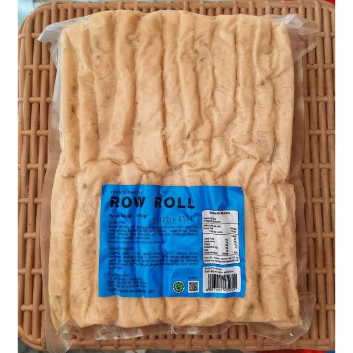 Jual INDOMINA Row Roll / Fish Roll (Repack) | Shopee Indonesia