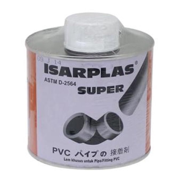 Jual Lem Pipa Pvc Isarplas Kaleng 400 Gr Shopee Indonesia