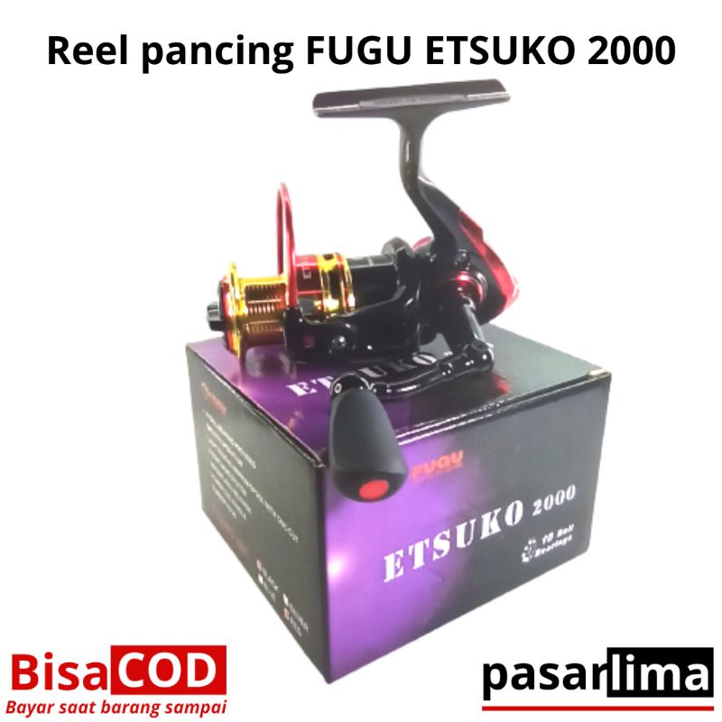 Jual Fugu ETSUKO 2000 Reel Spinning 10 bb