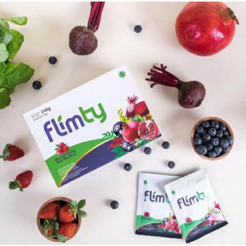 Jual Flimty Fiber Satu Kotak |Antidioksidan Rasa Blackcurrant/Raspberry ...