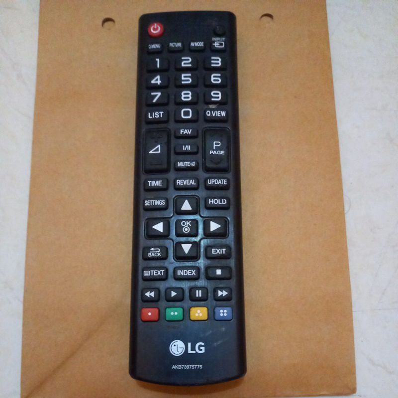Jual Remote TV LCD LED LG Original . AKB73975775 . | Shopee Indonesia