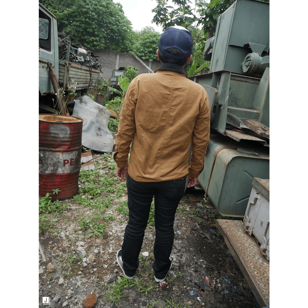 Jual SIMISSTY DENIM. jaket parka green millitary. bahan cotton swedding ...