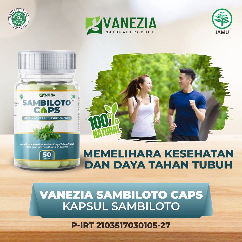 Jual Cod Kapsul Sambiloto Asli Menjaga Daya Tahan Tubuh Dari Penyakit Obat Pilek Dan Flu Anti 3217