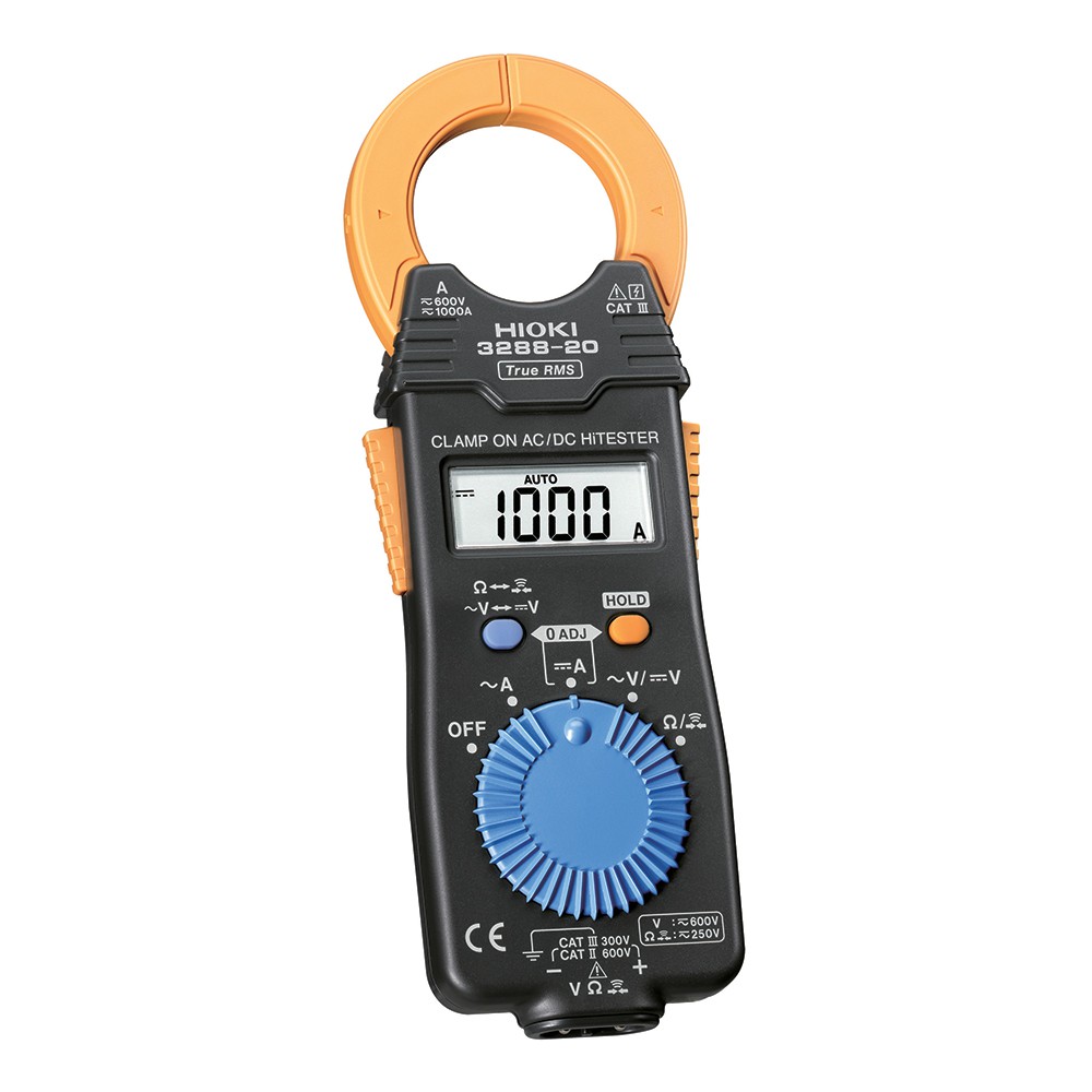 Jual Clamp Meter HiTester 3288-20 (AC/DC 1000A True RMS) Hioki 3288-20 ...