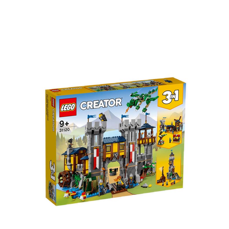 Jual LEGO Creator Medieval Castle 31120 Shopee Indonesia