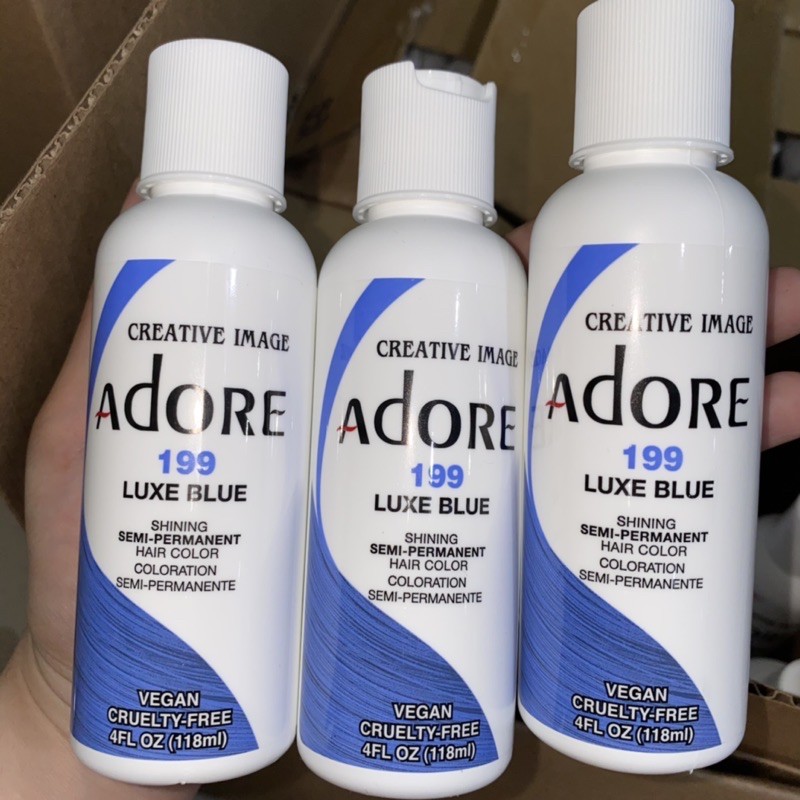 Jual Adore Creative Image - Luxe Blue (New) | Shopee Indonesia