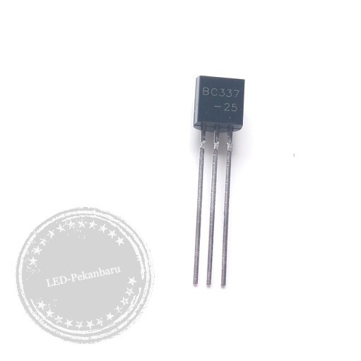Jual TRANSISTOR BC337 BC 337 0.8A 45V NPN BIPOLAR BJT SINGLE | Shopee ...