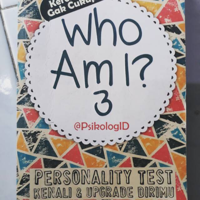 Jual Buku Who Am I? 3 | Shopee Indonesia