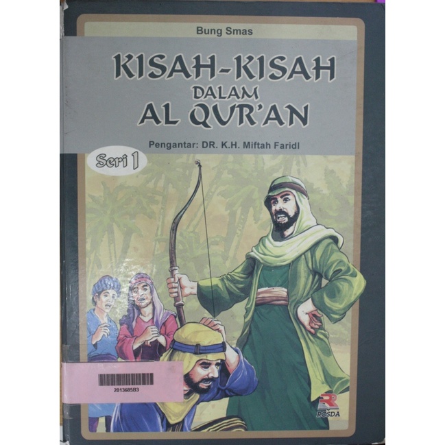 Jual Kisah-kisah Dalam Al-qur'an Seri 1 Bung Smas -original | Shopee ...