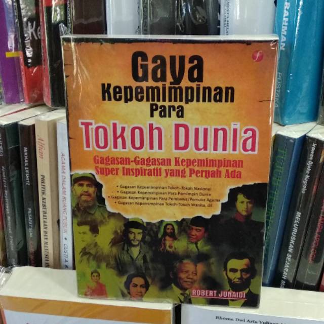 Jual Gaya Kepemimpinan Para Tokoh Dunia | Shopee Indonesia