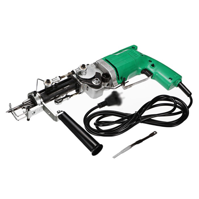 Jual Tool 2 in 1 Electric Hand Rug Tufting Guns Portable Weaving Carpet
