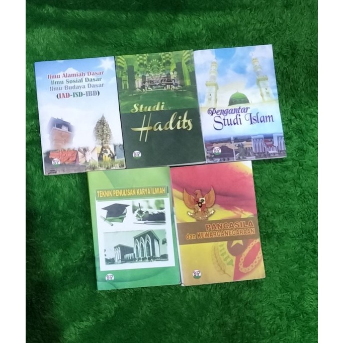 Jual ORIGINAL BUKU ILMU ALAMIAH DASAR STUDI HADITS STUDI PENGANTAR ...