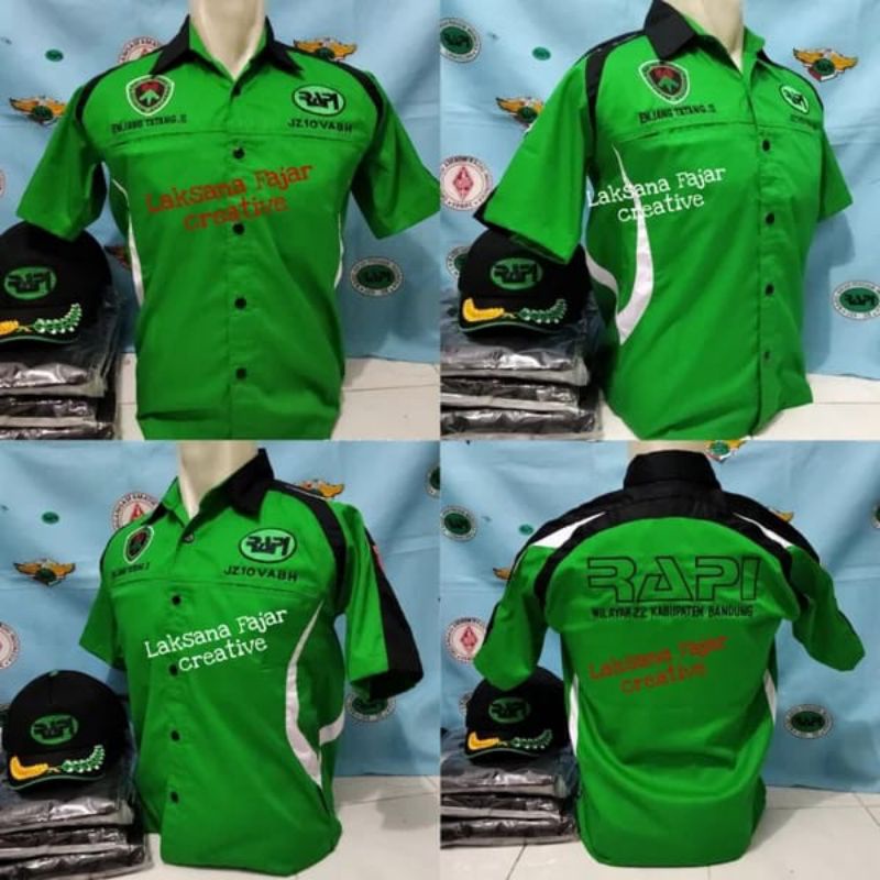 Jual hem baju RAPI hijau | Shopee Indonesia